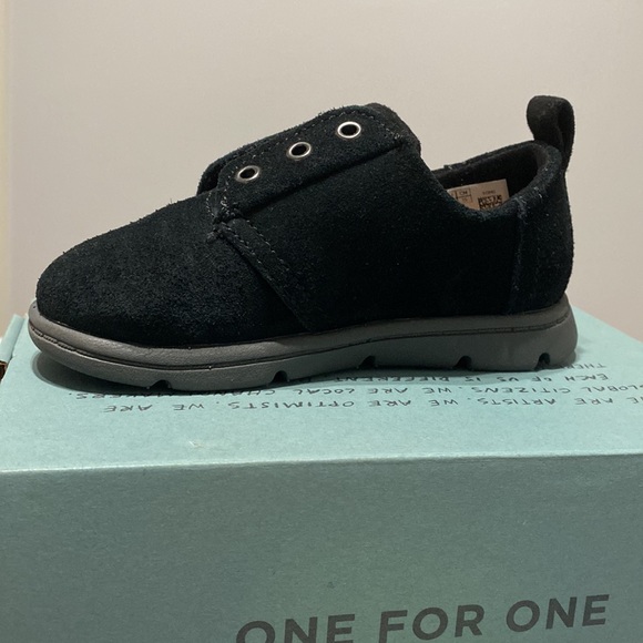 Toms toddler suede shoes - Picture 5 of 5